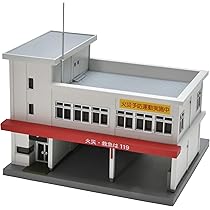 消防署　模型　ジオラマ　ストラクチャー　1/150 鉄道模型 71wuO4+s9VL._AC_UL210_SR210,
